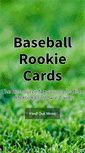 Mobile Screenshot of baseball-rookies.com